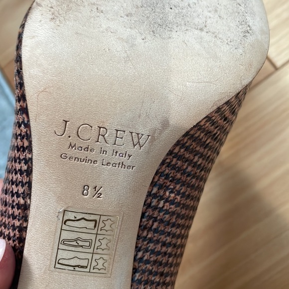 J crew heels size 8 1/2 - Picture 5 of 8